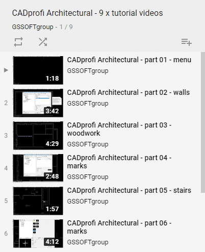 CADprofi Архитектонски