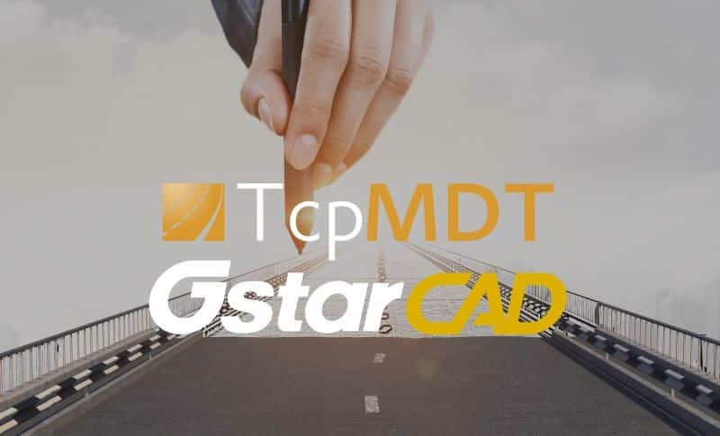 Gstarcad And Tcpmdt – Solution For Civil Engineering And Geodesy Projects