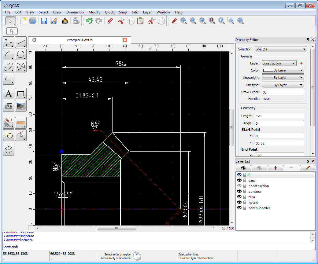 QCAD Download for Free