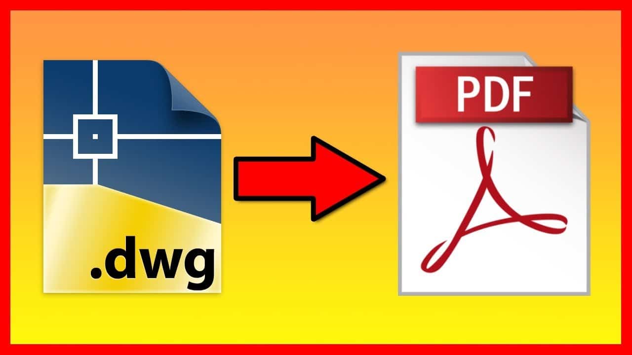 PDF to DWG converter – How to convert CAD files