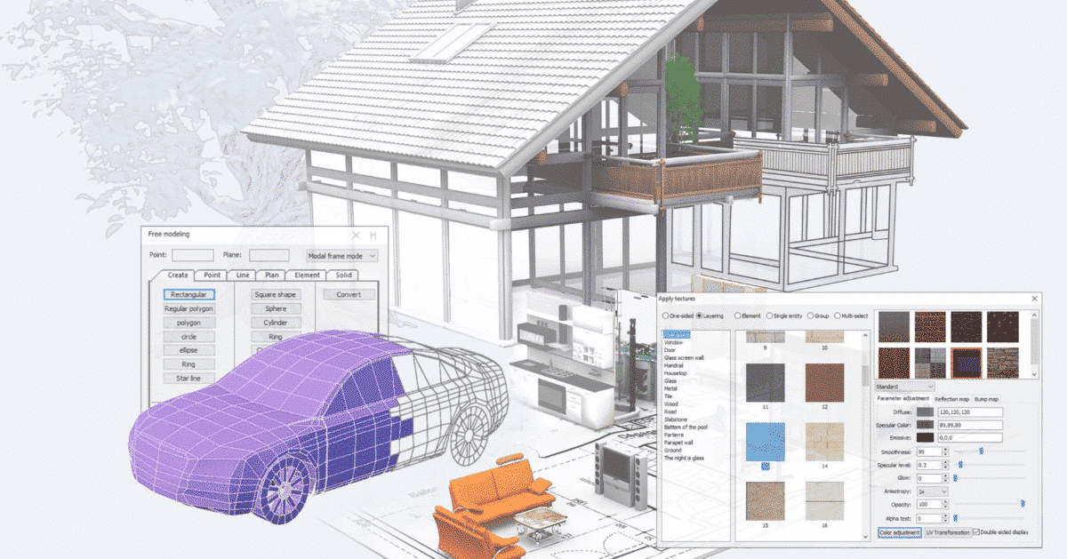 Houseplan – 3D Modeling And Design Solution