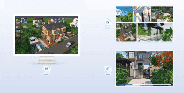 Houseplan – 3D modeling and design solution