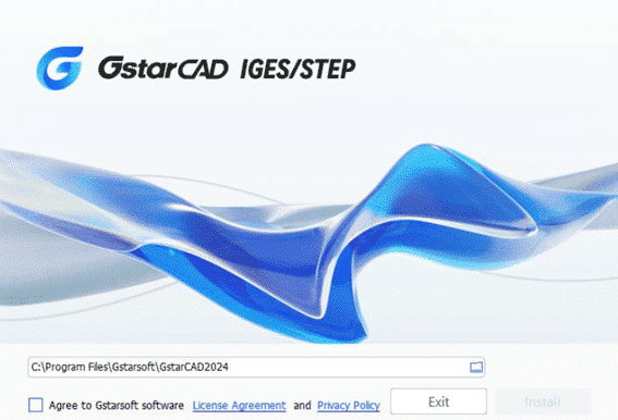 How to import STEP files? GstarCAD 2024