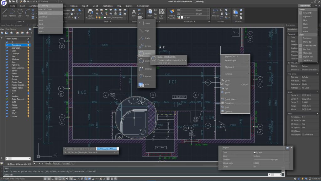 Best 2D CAD software to download in 2024